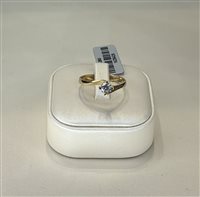 Anello Domar Donna in Oro Zircone ANOR-98-280